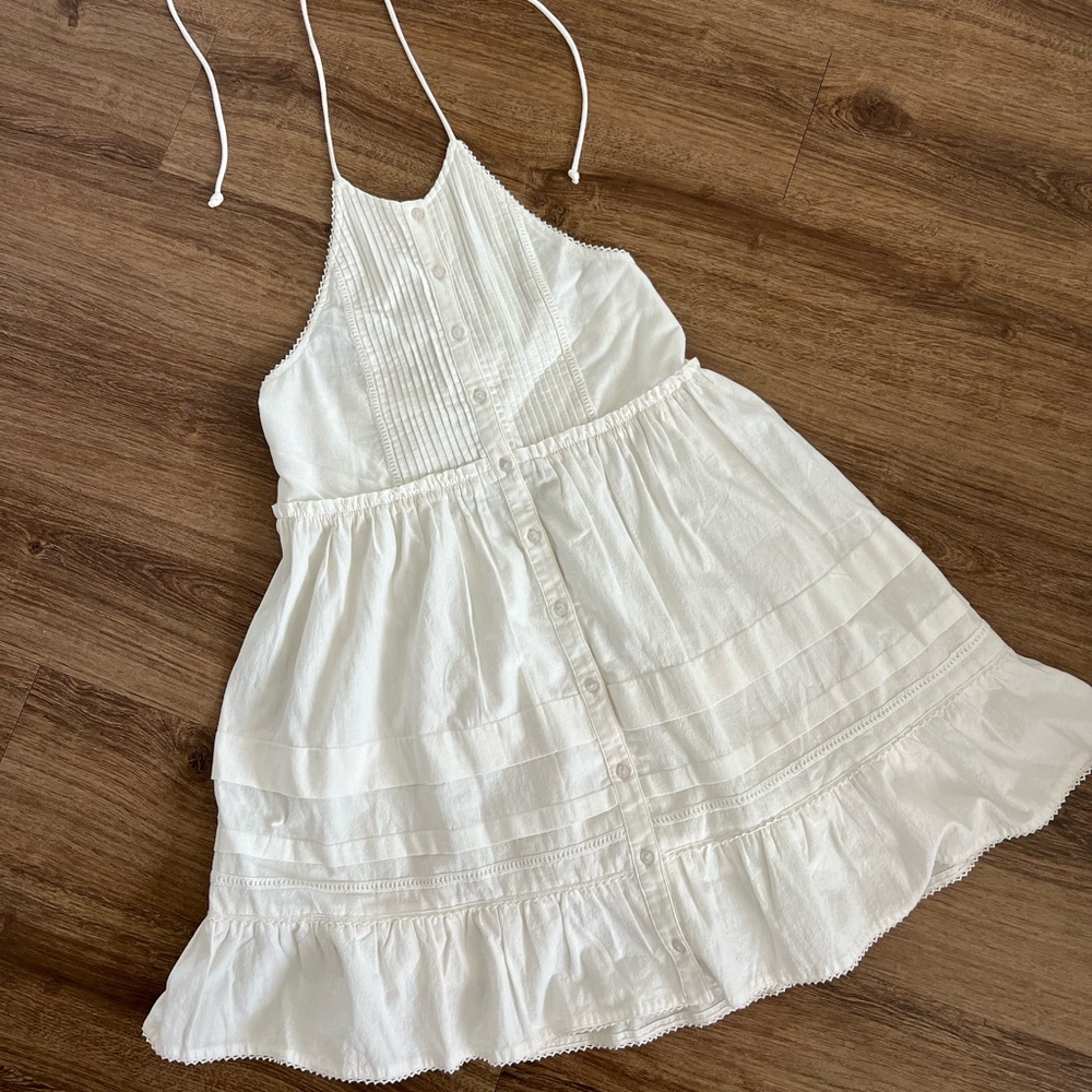 Free people white dress